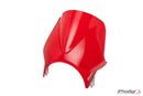 KAWASAKI W 230 [2025] - PUIG Windy windshield | Red | PUIG 1482R