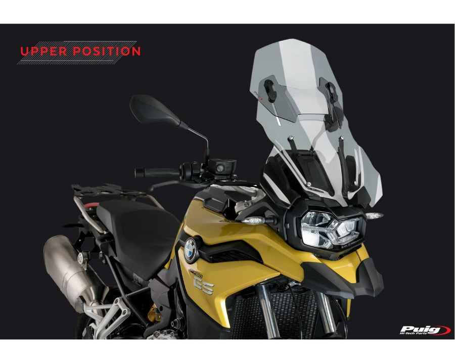 BMW F 750 GS [2024] – Adjustable windshield – heavily tinted
