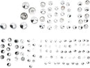 Harley Davidson Fxst [DRAG SPECIALTIES] - Deluxe Engine Bolt Cover Kit