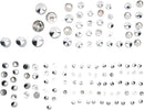 Harley Davidson Fxsbse [DRAG SPECIALTIES] - Deluxe Engine Bolt Cover Kit