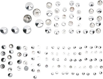 Harley Davidson Fxsbse [DRAG SPECIALTIES] - Deluxe Engine Bolt Cover Kit
