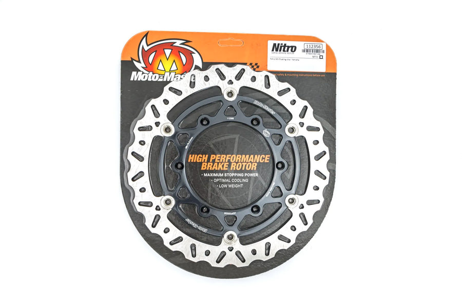 Fantic XE 125 Launch Version [2024] - Nitro Series schwimmend gelagerte Bremsscheibe – Bild 2