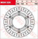 Yamaha Sr 400 [2014, 2017] - Flame Series Fixed Rotor – Bild 10