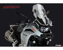BMW F 750 GS [2024] – Adjustable windshield – heavily tinted