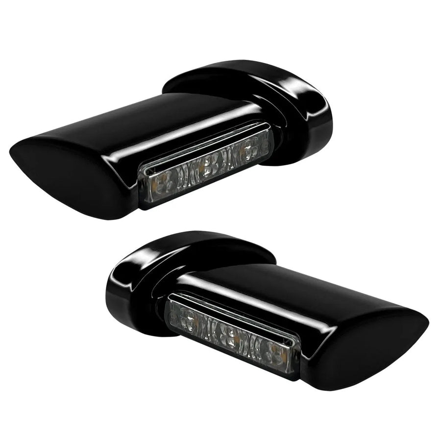 harley davidson sportster s 1250 [HEINZ BIKES] – Winglets LED indicators
