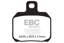 Aprilia RSV4 1100 FACTORY [EBC]-Half-sorted VEE brake pads-1