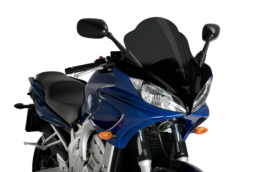 YAMAHA FZ6 FAZER [2008] - Racing screen | Heavily toned | PUIG 1646F