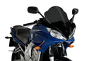 YAMAHA FZ6 FAZER [2008] – racing screen – black-11