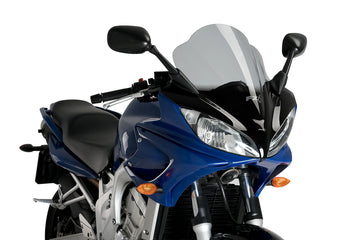 YAMAHA FZ6 FAZER [2008] - Racing screen | Tinted | PUIG 1646H