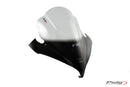 YAMAHA FZ6 FAZER [2008] – Racing Screen – Transparent-5