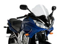 YAMAHA FZ6 FAZER [2008] – racing screen – black-12