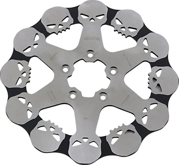 Harley-Davidson FXRST 1923 Softail Low Rider ST EL Diablo 117 [2022] - Skull brake disc - Type: One-piece (rigid) - Image 1