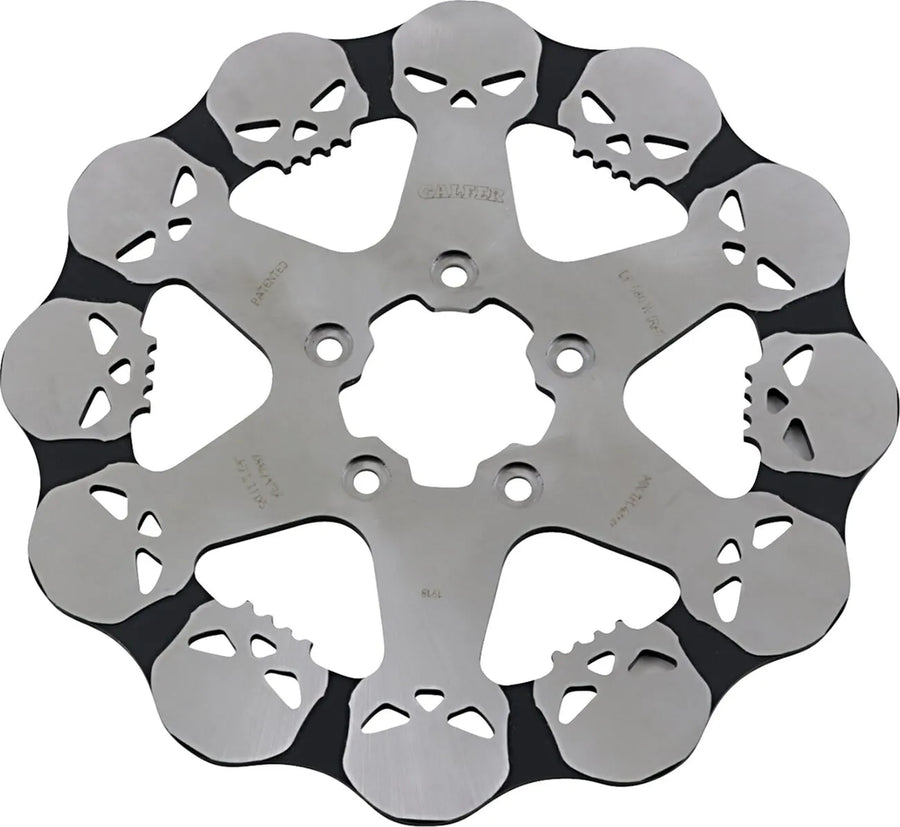 Harley-Davidson Fld 1690 Dyna Switchback [2012-2013, 2012-2016] - Skull Bremsscheibe – Bild 1