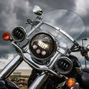 Harley-Davidson Flht 1340 Electra Glide Standard [1988, 1995] - 4-1/2" LED-Nebelscheinwerfer – Bild 2