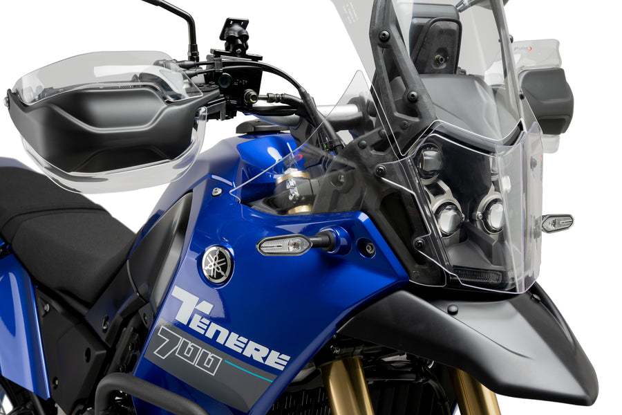 YAMAHA TENERE 700 EXPLORE EDITION [2025] – Wind deflector extended – tinted