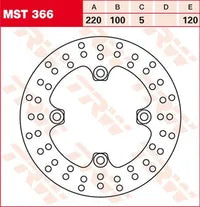 Kawasaki Z 650 ABS [2024, 2026] - Hintere Halo Series Bremsscheibe – Bild 10