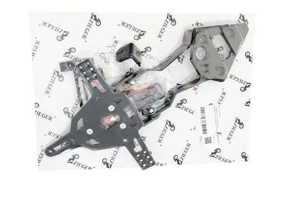 Triumph Street Triple 765 [ZIEGER] – PRO license plate holder type B