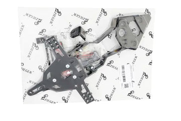 Triumph Street Triple 765 [ZIEGER] – PRO license plate holder type B