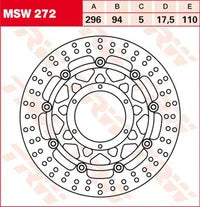 Honda CB 600 F Hornet ABS Pc41 [2012-2013] - Bremsscheibe – Bild 9