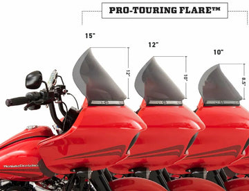 harley davidson fltruse [KLOCK WERKS] – Pro Touring Flare™ windshield - 0