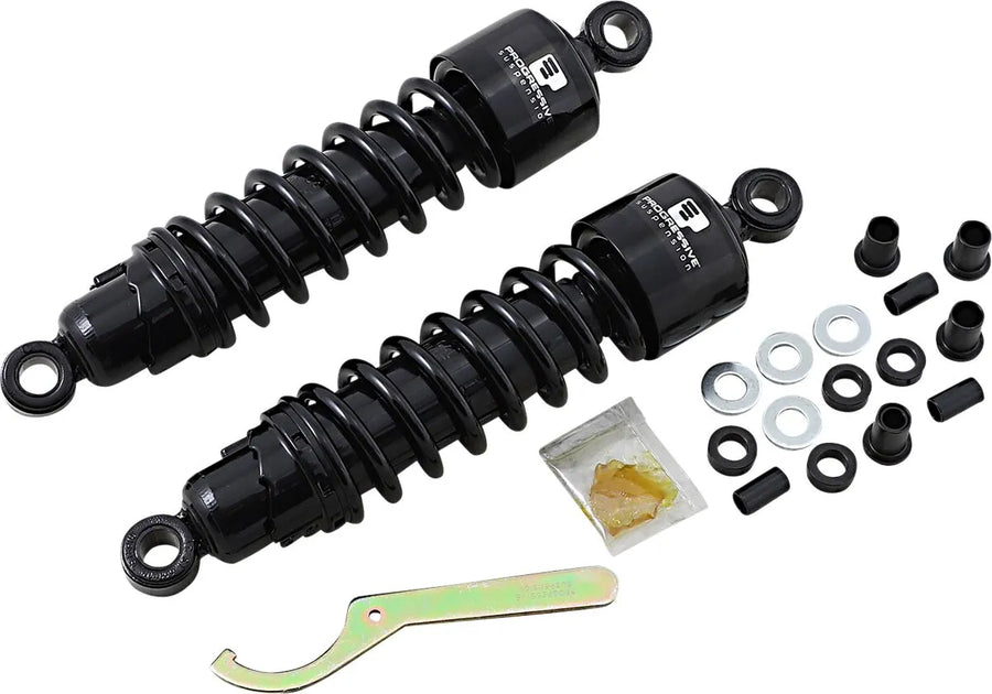 harley davidson flhri [PROGRESSIVE SUSPENSION] - 412 Series shock absorber