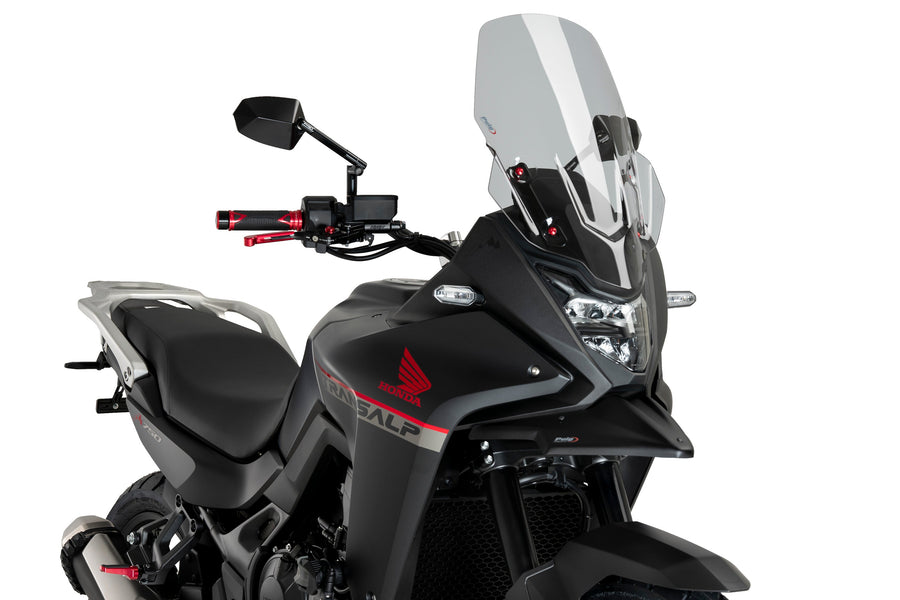 HONDA XL 750 TRANSALP [2024] – touring screen – heavily tinted