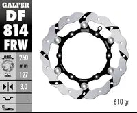 Beta RR 498 Racing [2014] - Bremsscheibe schwimmend Wave, genutet – Bild 6