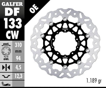 Honda Nt 1100 DCT [2025-2026, 2026] - brake discs - picture 2