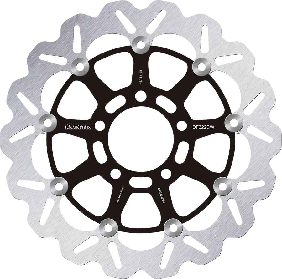 Suzuki Gsx-R 600 [2004-2005] - Bremsscheibe – Bild 1