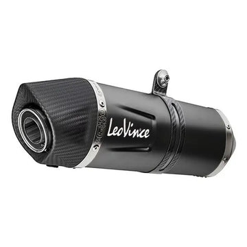 Beta RR 125 [LEOVINCE] – LV One Evo Black Edition Slip-On Silencer