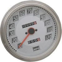 Harley Davidson Fxwg [DRAG SPECIALTIES] – 5" FL-Style 2240:60 Speedometer