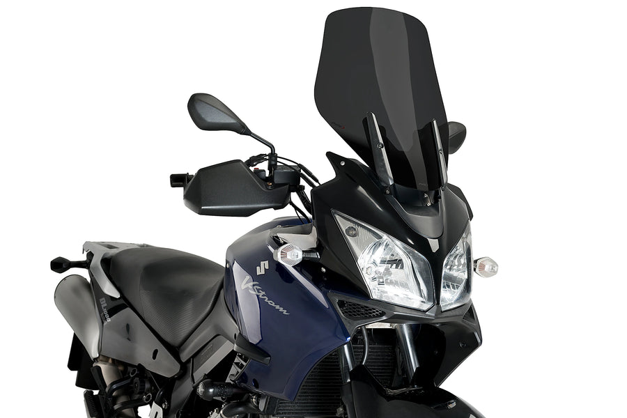 SUZUKI DL 650 V-STROM ABS [2011] - touring screen | Heavily toned | PUIG 1880F