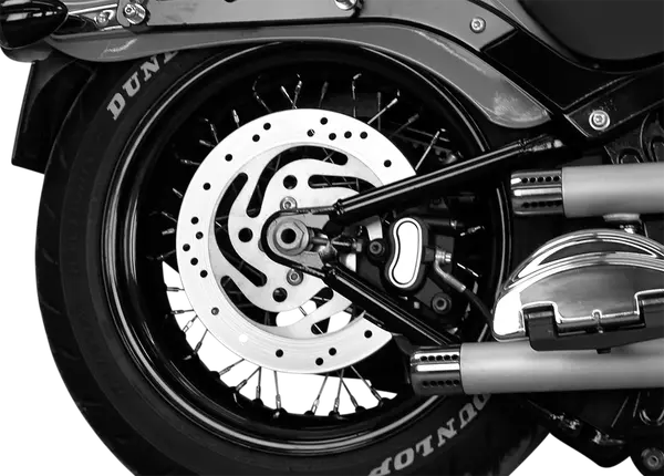 Harley-Davidson FXSTS 1340 Softail Springer [1989-1990, 1995] - Legend Luftfederung für Softail Modelle – Bild 8