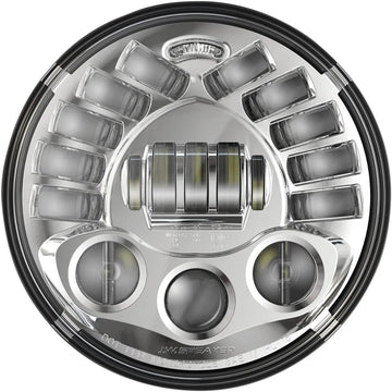 Harley-Davidson FLSB 1750 Softail Sport Glide 107 [2022, 2023-2024] - Pedestal-Mount LED Adaptive 2 Scheinwerfer – Art.-Nr. 0555081 – Bild 1