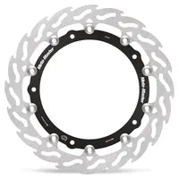 Triumph Street Triple 765 R ABS [2024-2026] - FLAME Schwimmende Alu-Bremsscheibe – Ausführung: Black Aluminum Carrier – Material: Aluminium – Typ: Schwimmend – Art.-Nr. 112439 – Bild 12