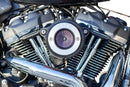 Harley-Davidson FLHFB 1868 Electra Glide Highway King 114 [2023] - Air Stinger Stealth Luftfiltersatz – Oberfläche: Schwarz, Verchromt – Bild 9