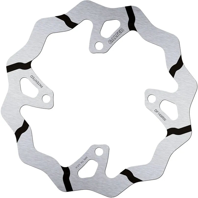 Kawasaki KX 450 F (KX 450 F) [2019-2020] - BREMSSCHEIBE FIXED WAVE GROOVED OVERSIZE – Bild 1