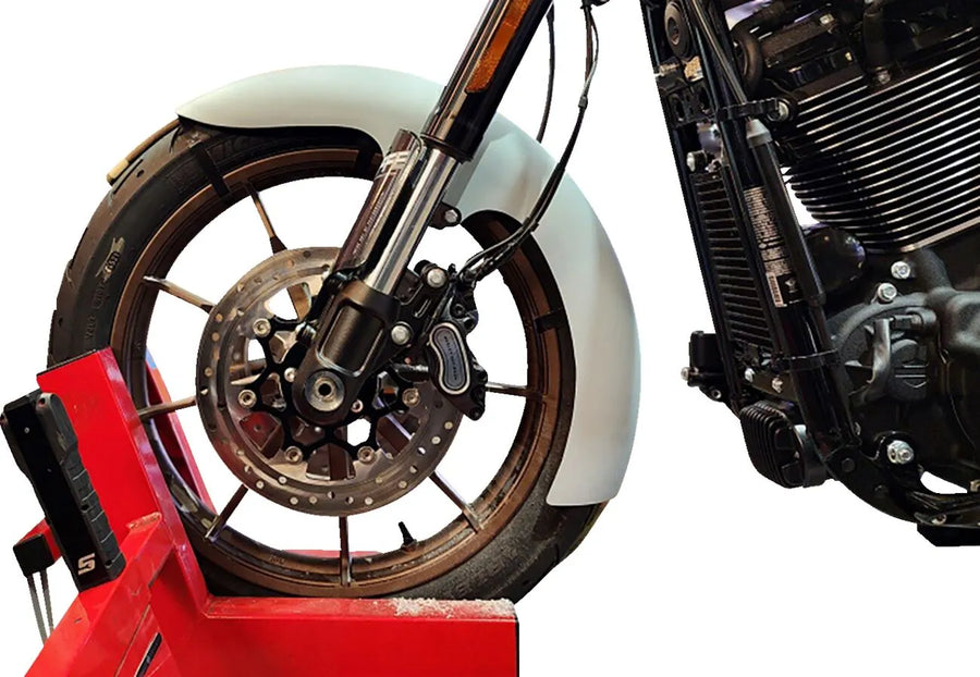 harley davidson fxlrst [PAUL YAFFE BAGGER NATION] - Super-Lite Sport front mudguard