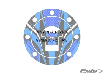 HONDA XL 600 V TRANSALP [1999] – tank cap protector X-TREME – carbon look