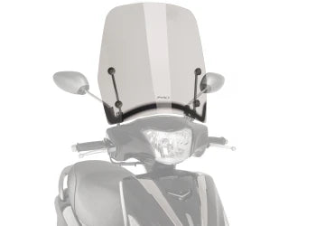 VESPA GTS 125 [2021] – Flanker visor fairing – heavily tinted