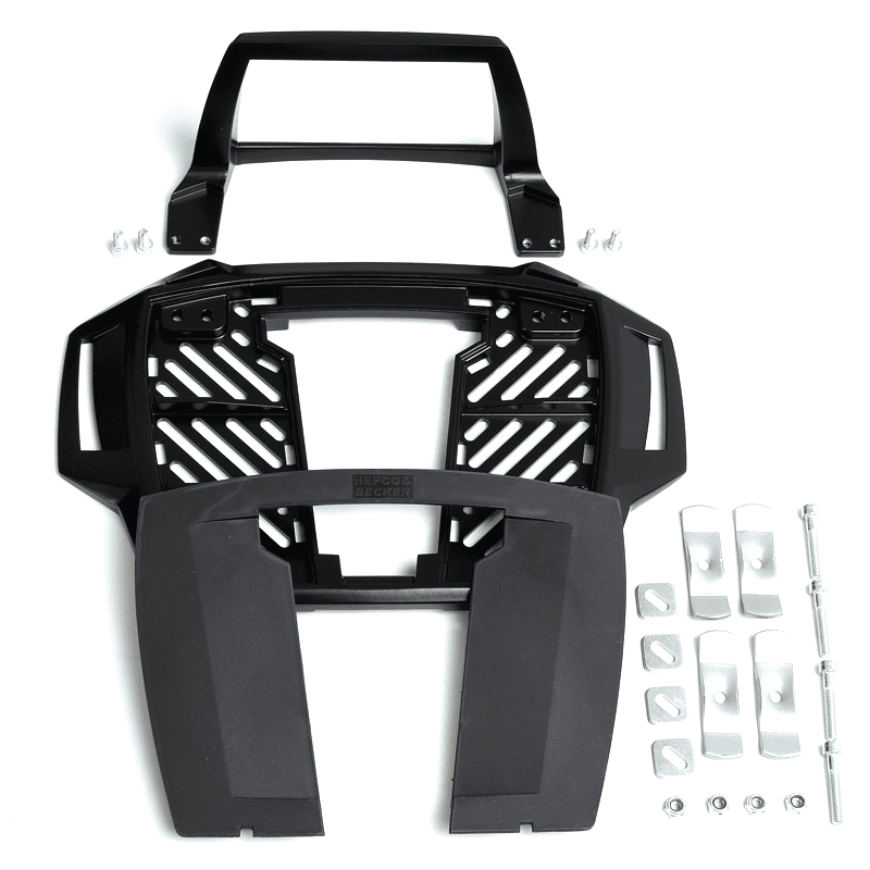 Hepco & Becker [Hepco & Becker] - Alurack top case carrier - black