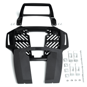 Hepco & Becker [Hepco & Becker] - Alurack top case carrier - black