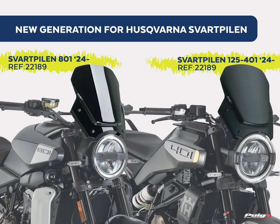 HUSQVARNA SVARTPILEN 801 [2025] – New Generation Sport – Black