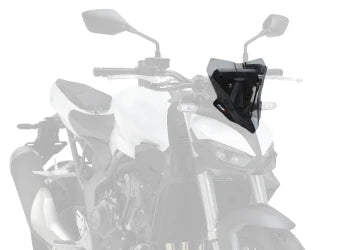 YAMAHA MT-07 PURE [2024] – Flanker Visor Fairing Screen – Tinted - 0