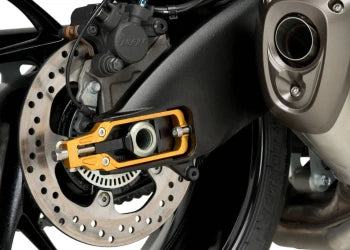 SUZUKI GSX-8TT [2025] – Adapter passenger footrest rubber pad – black