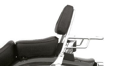 Honda CA 125 Rebel [1995-2001] - Sissybar with luggage rack chrome