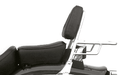 Honda CA 125 Rebel [1995-2001] - Sissybar with luggage rack chrome