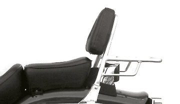 Honda CA 125 Rebel [1995-2001] - Sissybar with luggage rack chrome