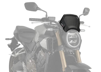 DUCATI SCRAMBLER 800 ICON DARK [2025] – RetroVision windshield visor