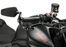 YAMAHA YZF-R1M [2025] – Rear View Mirror Caps – Black-2